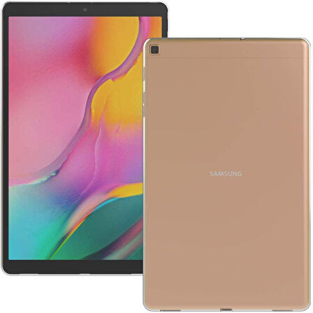 Samsung Galaxy Tab A7 10.4 T500 T505 T507 Kılıf Tablet Hibrit Silikon Case
