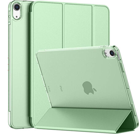 Apple iPad Air 2 9.7 Kılıf PU Deri Smart Standlı Case A1566 A1567