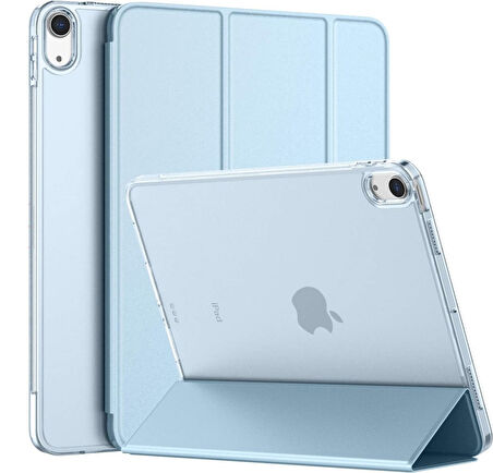 Apple iPad 5. Nesil 6. Nesil 9.7 Kılıf PU Deri Smart Standlı Case A1822 A1823 A1893 A1954