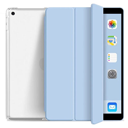 Apple iPad 5. Nesil 6. Nesil 9.7 Kılıf PU Deri Smart Standlı Case A1822 A1823 A1893 A1954