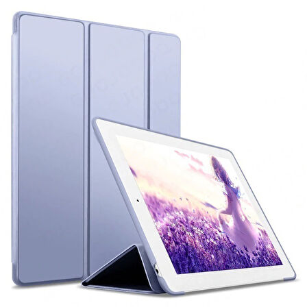 Apple iPad Pro 10.5 Kılıf PU Deri Smart Standlı Case A1701 A1709 A1852