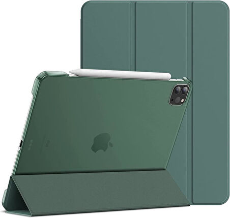 Apple iPad Pro 11 1. Nesil Kılıf PU Deri Smart Standlı Case A1980 A2013 A1934 A1979