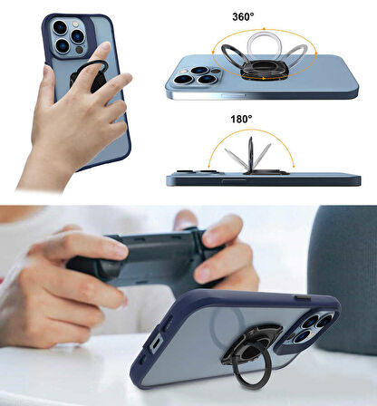 Metal Telefon Yüzük Tutucu Ring Aparat RNG-27