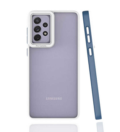 Samsung Galaxy A73 Kılıf Koruyucu Mat Mima Kapak