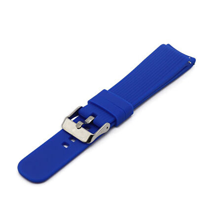 Huawei Watch 3 / 3 Pro Kordon Çizgili Silikon Kordon