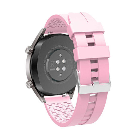 Huawei Watch 3 / 3 Pro Kordon Silikon Şerit Kordon 23