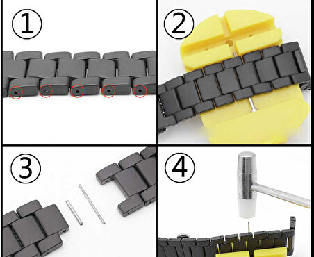 Xiaomi Redmi Watch 5 Active/Lite Kordon Mat Seramik Metal Kordon