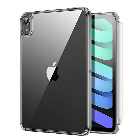 Apple iPad Air 5 10.9" 2022 M1 Kılıf Tablet Hibrit Silikon Case A2588 A2589 A2591