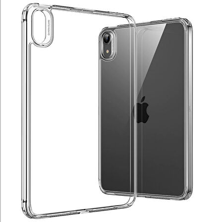 Apple iPad Air 5 10.9" 2022 M1 Kılıf Tablet Hibrit Silikon Case A2588 A2589 A2591