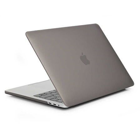 Apple Macbook Pro 13.3inç M2 2022 2020 A2251 A2289 A2338 Kılıf Mat Ön Arka Kapak