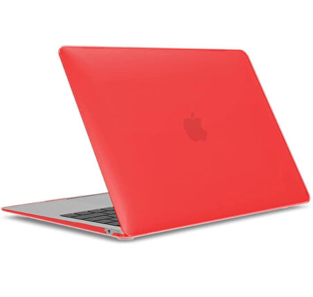 Apple Macbook Pro 13.3inç M2 2022 2020 A2251 A2289 A2338 Kılıf Mat Ön Arka Kapak
