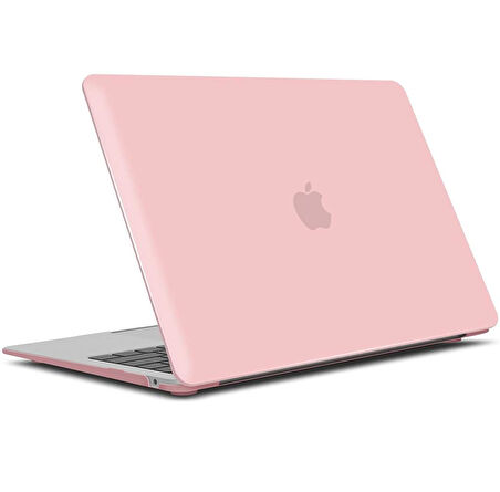 Apple Macbook Pro 13.3inç M2 2022 2020 A2251 A2289 A2338 Kılıf Mat Ön Arka Kapak