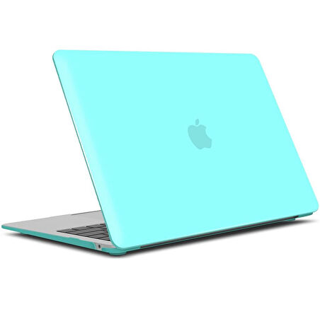 Apple Macbook Pro 13.3inç M2 2022 2020 A2251 A2289 A2338 Kılıf Mat Ön Arka Kapak
