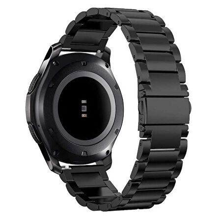 Huawei Watch 3 GT GT2 GT2e GT3 GT4 GT5 Pro 46mm Ultimate SE Elite Kordon Klipsli Metal Kordon 04