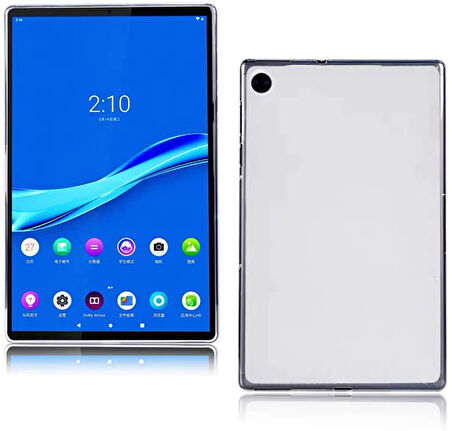 Lenovo M10 TB-X505F X505X X605L X605F Kılıf Tablet Hibrit Silikon Case