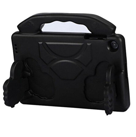 Apple iPad Air 4/5. Nesil 10.9 Kılıf Tutmalı Standlı Silikon Case (10.Nesil Değildir)