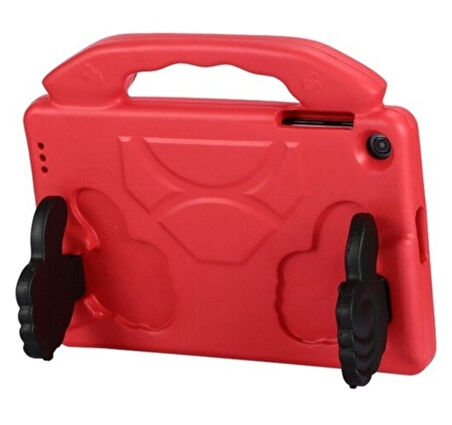 Apple iPad Air 1 Air 2 9.7 Kılıf Tutmalı Standlı Silikon Case A1566 A1567 A1474 A1475 A1476