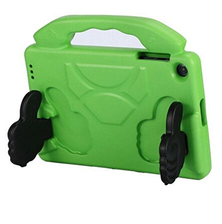 Apple iPad 8. Nesil 10.2 Kılıf Tutmalı Standlı Silikon Case A2270 A2428 A2429 A2430