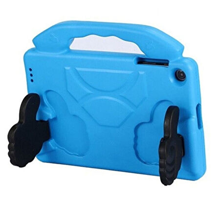 Apple iPad 7. Nesil 10.2 inç Kılıf Tutmalı Standlı Silikon Case A2197 A2200 A2198