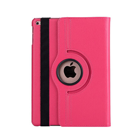 Apple iPad Air 5 10.9" 2022 M1 Kılıf 360 Dönebilen Standlı Case A2588 A2589 A2591