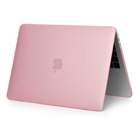 Apple Macbook Pro 16inç M1/M2 A2780 A2485 Kılıf Mat Ön Arka Kapak