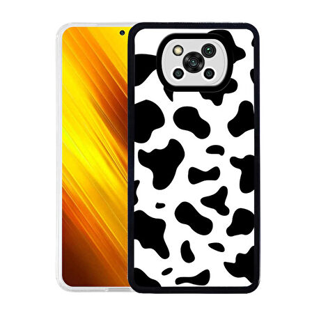Xiaomi Poco X3 Kılıf Desenli Renkli Figürlü Kapak