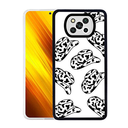 Xiaomi Poco X3 Kılıf Desenli Renkli Figürlü Kapak