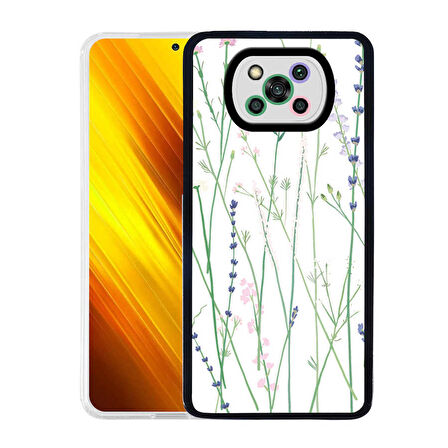 Xiaomi Poco X3 Kılıf Desenli Renkli Figürlü Kapak