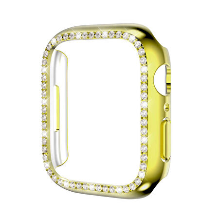 Apple Watch 40mm Kenar Taşlı Kasa Koruyucu