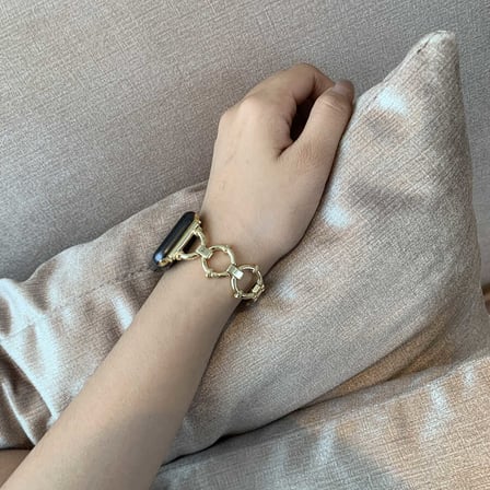 Apple Watch 42/44/45/46/49mm Kordon Halka Zincir İnce Metal Kordon 2/3/4/5/6/se/7/8/9/10/ultra