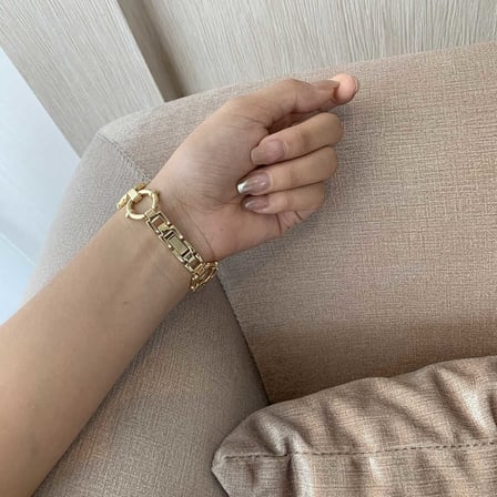 Apple Watch 42/44/45/46/49mm Kordon Halka Zincir İnce Metal Kordon 2/3/4/5/6/se/7/8/9/10/ultra