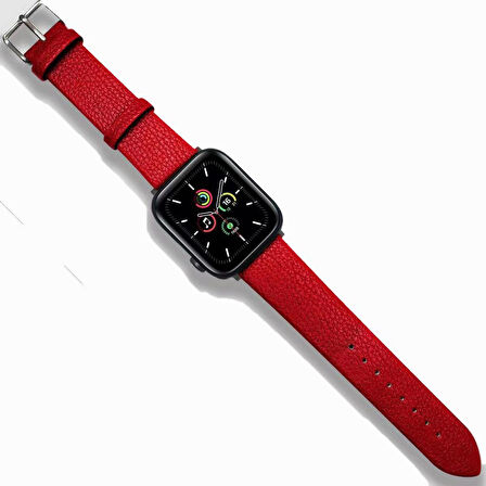 Apple Watch 42/44/45/46/49mm Kordon Deri Hermes Kordon 2/3/4/5/6/se/7/8/9/10/ultra
