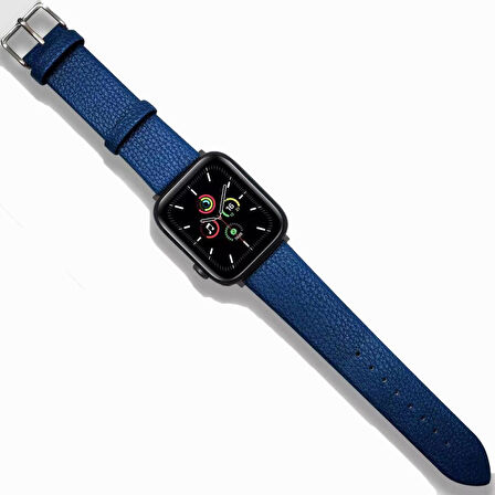 Apple Watch 42/44/45/46/49mm Kordon Deri Hermes Kordon 2/3/4/5/6/se/7/8/9/10/ultra