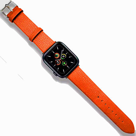 Apple Watch 42/44/45/46/49mm Kordon Deri Hermes Kordon 2/3/4/5/6/se/7/8/9/10/ultra