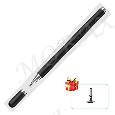 Dokunmatik Tablet Telefon Kalemi +1 Yedek Uç Renk Geçişli Passive Stylus Bilgisayar Kalem