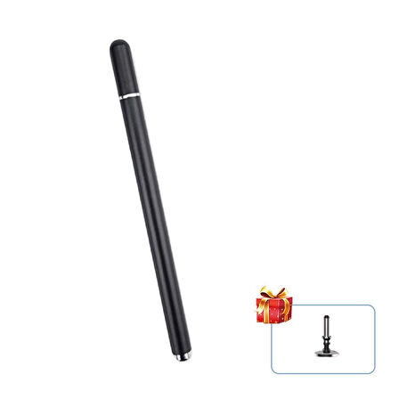 Dokunmatik Tablet Telefon Kalemi +1 Yedek Uç Renk Geçişli Passive Stylus Bilgisayar Kalem