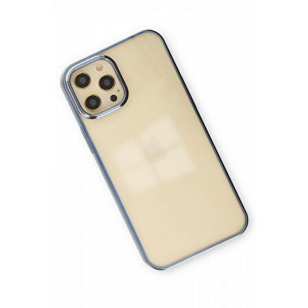 Apple iPhone 12 Pro Max Kılıf Sararmaz Şeffaf Sert Fit Kapak