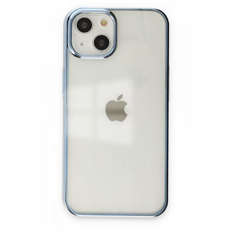 Apple iPhone 13 Kılıf Sararmaz Şeffaf Sert Fit Kapak