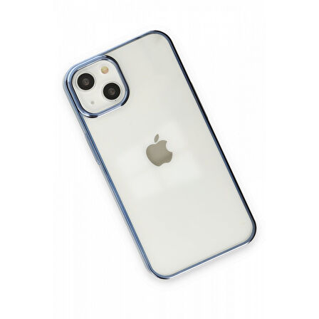 Apple iPhone 13 Kılıf Sararmaz Şeffaf Sert Fit Kapak