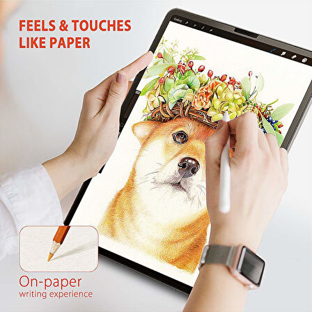 Samsung Galaxy Tab S8 Ultra/S9 Ultra/S10 Ultra Paper Like Mat Ekran Koruyucu X900 X910 X920