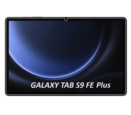 Samsung Galaxy Tab S9 FE Plus /S10 Plus 12.4 inç Tablet Nano Ekran Koruyucu X610 X616 X820 X826 X828 
