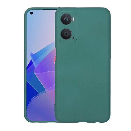 Oppo A96 4G Kılıf İçi Kadife Lansman Kapak