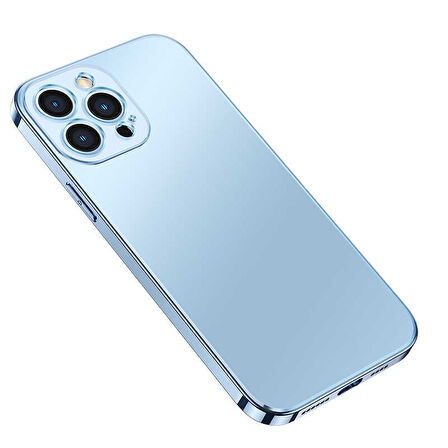 Apple iPhone 12 Pro Kılıf Slim 13serisi Orijinal Renk Kapak