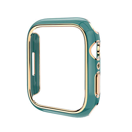 Apple Watch 38mm Gold Çizgili Kasa Koruyucu