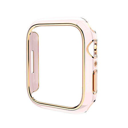 Apple Watch 44mm Gold Çizgili Kasa Koruyucu