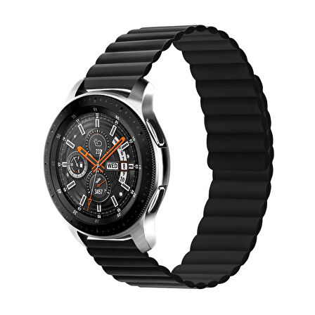 Huawei Watch 3 GT GT2 GT2e GT3 GT4 GT5 Pro 46mm Ultimate SE Elite Kordon Renkli Strap Deri Loop Kordon