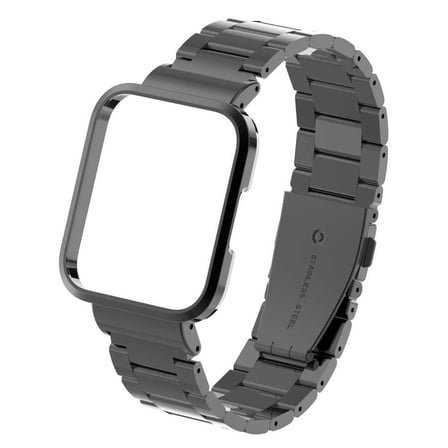 Mi Watch Lite Kordon Kasalı Metal Kordon