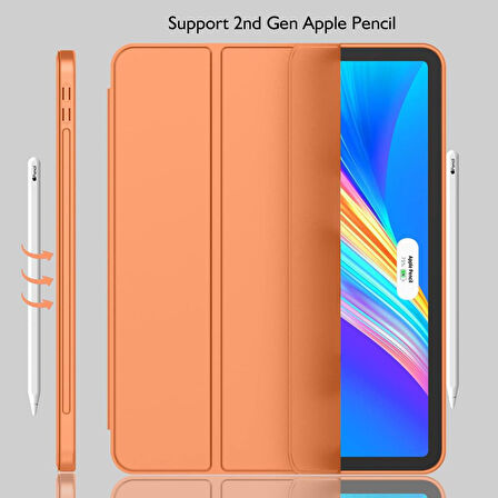 Apple iPad Pro 11 3. Nesil 4. Nesil Kılıf Kalem Bölmeli Smart Case 2020-2023