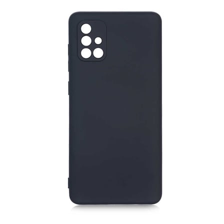 Samsung Galaxy A71 Kılıf İçi Kadife Lansman Kapak