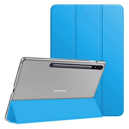 Samsung Galaxy Tab S8 Ultra/S9 Ultra/S10 Ultra Kılıf PU Deri Smart Standlı Case X900 X910 X920
